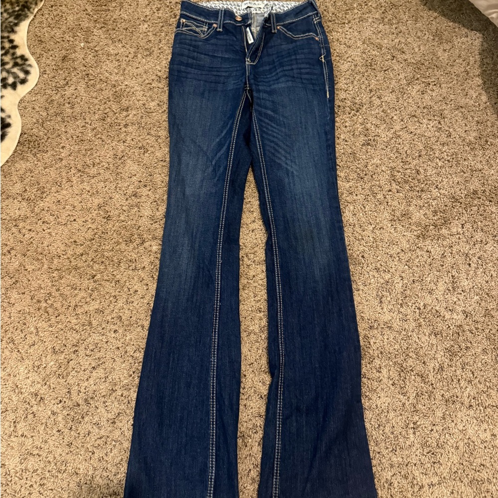 Ariat Dark Blue Flare Jeans